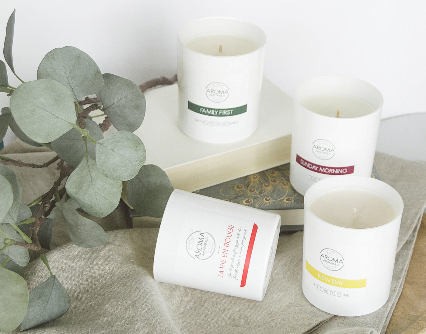 Set Candere Aroma & Fabula